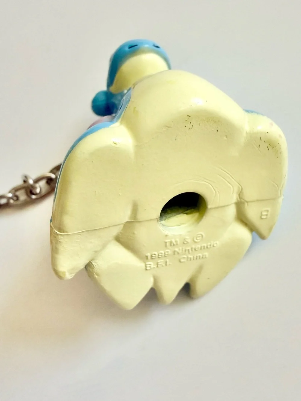 Pokemon Lapras Keychain Charm 1999